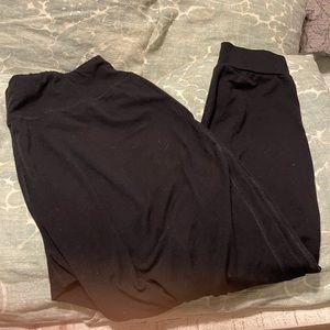 Xxxl black athletic pants